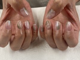 もやもやネイル