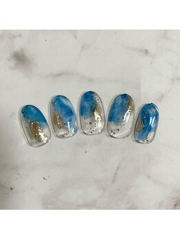 定額ハンドネイル￥7280