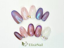 エリクサーネイル 池袋(Elixir Nail)/定額b カジュアル/クーポン使用