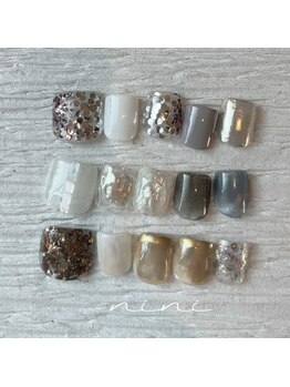 ニニ(nini)/2024 foot sample