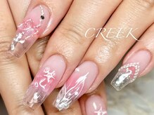 クリーク(CREEK)/クリアちゅるん透明感ワンホン