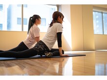 無理な筋トレは行いません！身体の状況に応じてストレッチから♪