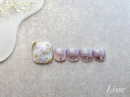 初回◇FOOT アート