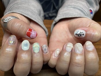 持ち込みデザイン