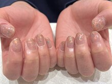 シューププラスネイル 尾張一宮駅前ビル アスティ一宮店(SHOOP plus)/定額¥9900（新規¥8800）