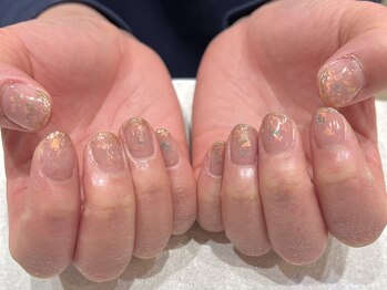 シューププラスネイル 尾張一宮駅前ビル アスティ一宮店(SHOOP plus)/定額¥9900（新規¥8800）