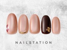 ネイルステーション ルミネ横浜店(NAIL STATION)/シンプルネイル／パラジェル