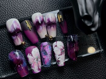 リライヴィー(Lyreivy)/桜ネイル