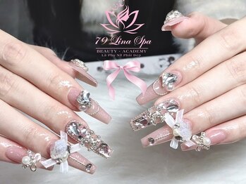 リナスパ(79LINA SPA)の写真/《パーツ付け放題♪》デザイン持ち込みOK◎貴女だけのオリジナルデザインをご提案いたします☆
