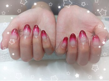 バニラ(Vanilla)/鮮やかなレッドグラデーション