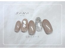 サナネイル(Sana nail)/定額Bコース_10,400円