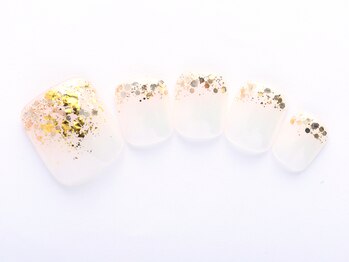 ダッシングディバ ラスカ平塚店(DASHING DIVA)/《フット》つやキラ先端アート