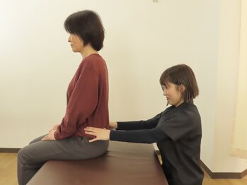 らいおん整骨院 喜多見店/施術風景