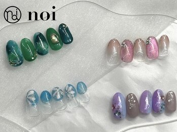 ネイルサロンノイ 経堂店(noi)/2025年5月定額ネイル3