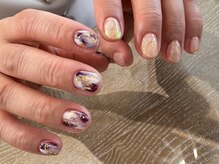 ペアリング(Pairing nail&eyelash)/5月select(J)アシンメトリー