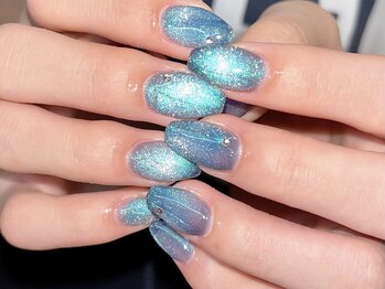 夏夜空マグネット