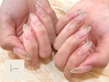 【ハンド】ラメグラデーション