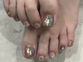 【フット】定額デザイン