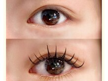 ブリエ(BRILLER)の雰囲気(下がりまつげでもバインドロックで瞳くっきりパッチリお目元に)