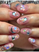 チャーレム ネイル(charlem nail)/モモ担当☆シンプルイメージ