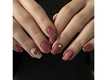 定額ネイルのもご用意しております。