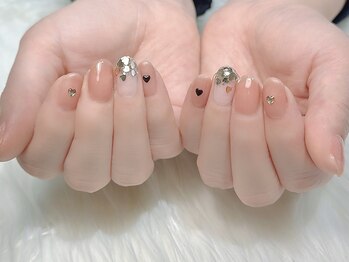 ヒールネイル(heal nail)/monthly定額デザインA.