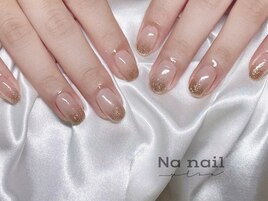 キラキラネイル