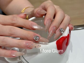 モアグラム 原宿竹下口店(More Glam)/持ち込みデザイン