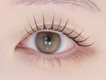 ミミ バイ シエロ 栄店(MiMi by cielo)の写真/【韓国美人風パーマ　¥4800】ナチュラルなのに印象的な目元へ。ワンランク上の"美人"をアップデート！