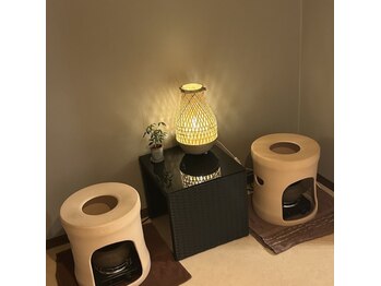 よもぎ蒸し専門店ECXIA/Richesse黄土