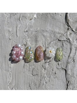 ネイルズ モダ(NAIL'S MODA)/3月の新作/SAKURAMOCHI