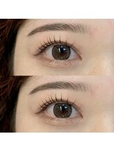 プルトワ(pourtoi)/アイブロウ×ラッシュリフト