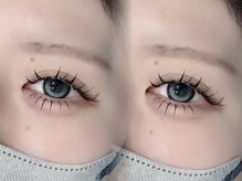 下まつ毛パーマ、下まつ毛エクステで「中顔面短縮」に☆彡