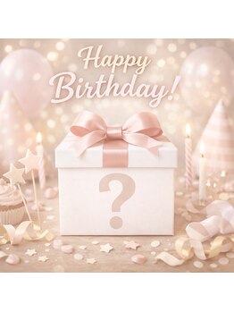 太陽の癒やし 国分寺店/お誕生日プレゼント