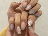 【HAND】　【リピーター様◎】4本アート/￥8,200(税込)