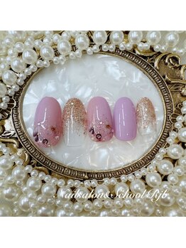 ネイルサロン アンド スクール アールジェイビー(Nailsalon&School Rjb)/