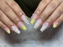ルアナ(Lua)/レースフレンチネイル