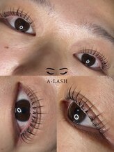 エーラッシュ(A-Lash)/立ち上げまつ毛パーマ