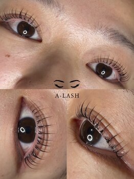 エーラッシュ(A-Lash)/立ち上げまつ毛パーマ