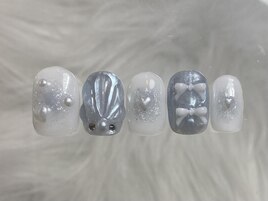 シェルチークリボン¥7500