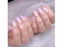 アイミー ネイルサロンミライト(ime Nailsalon MiLight)の雰囲気（シンプル系(オフィス・日常)が得意）
