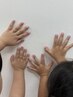 夏休みの学生限定!剥がせるジェルネイルが¥4,000