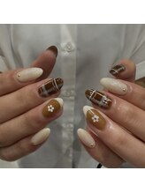 チェックネイル