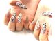 テアネイル(Thea Nail)の写真/施術後4週間以内の来店でオフ無料◎お気に入りのネイルを綺麗に保ちましょう！