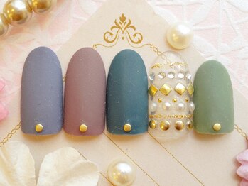 ネイルサロン ラグジェ(Nailsalon LUXE)/定額★LUXE★