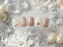 ネイルサロン ゴールディ(NAIL SALON GOLDY)/Petitデザインコース