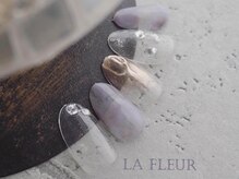 ラ フルール(La Fleur)/定額design◆nailsalon LaFleur