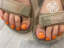 ネイルスタジオ アンビエント 表町店(Nail Studio ambient)/フットネイル