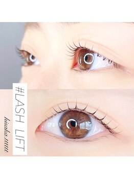 ありる/一重×まつげパーマ♪