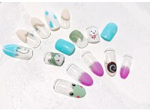 ネイルサロン マハロ 横浜四季の森フォレオ店(Nail Salon Mahalo)/定額デザイン